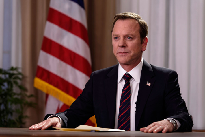 KIEFER SUTHERLAND