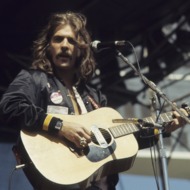 Glenn Frey Of The Eagles Performs Live