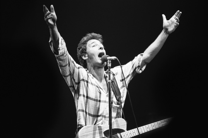 Bruce Springsteen At The Uptown Theater