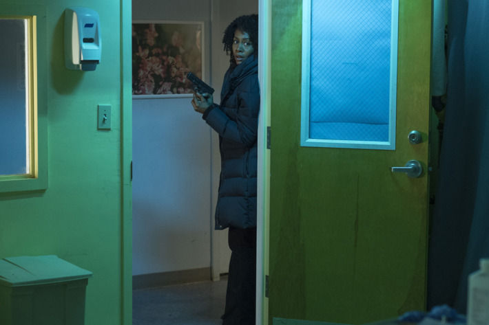 Simone Missick as Misty.