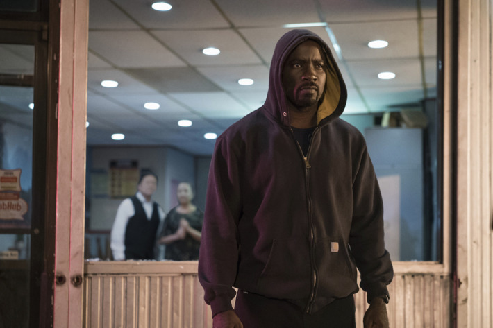 Mike Colter as Luke Cage.