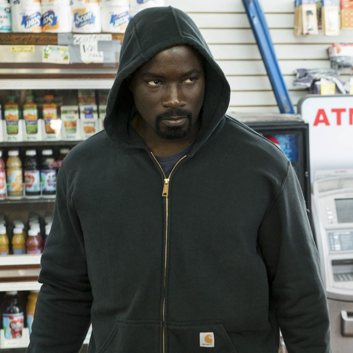 Mike Colter as Luke Cage.