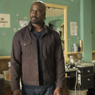 Mike Colter as Luke Cage.