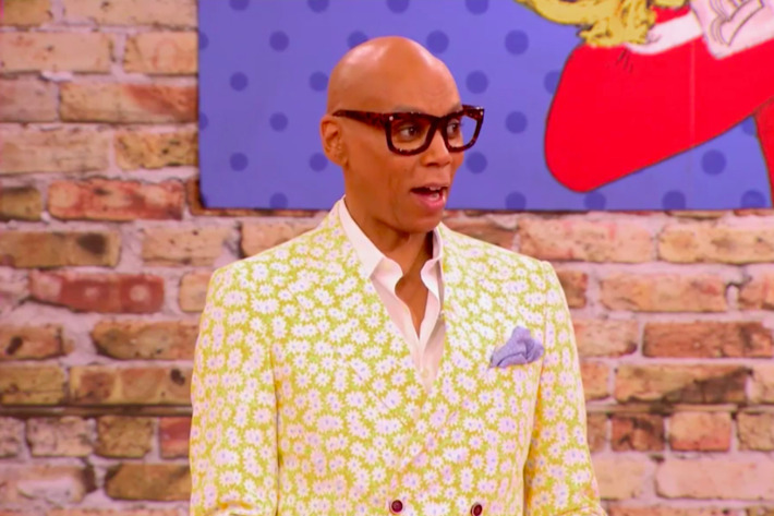 RuPaul.