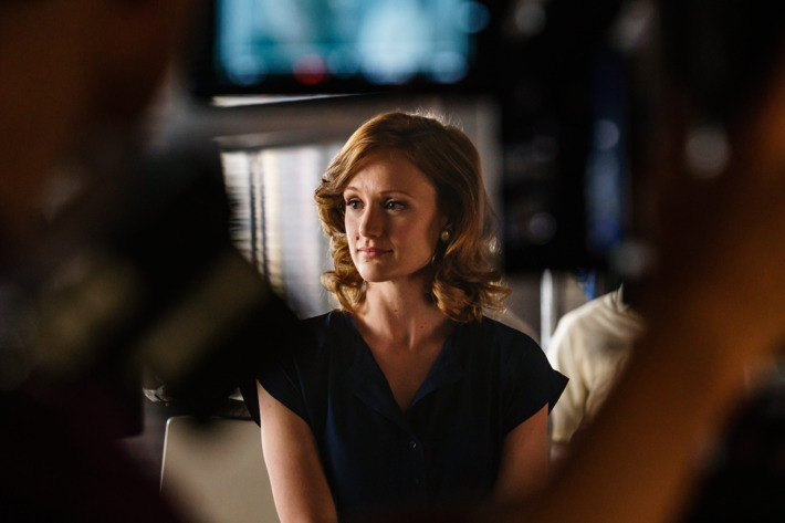 Kerry Bishe as Donna Clark - Halt and Catch Fire _ Season 3, Episode 8 - Photo Credit: Tina Rowden/AMC