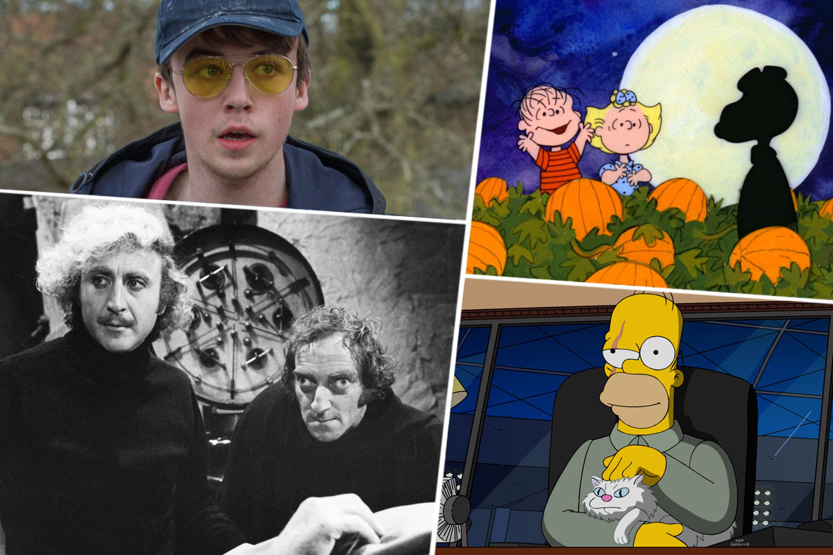 shows to watch for halloween