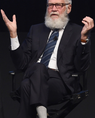The New Yorker Festival 2016 - David Letterman Talks With Susan Morrison
