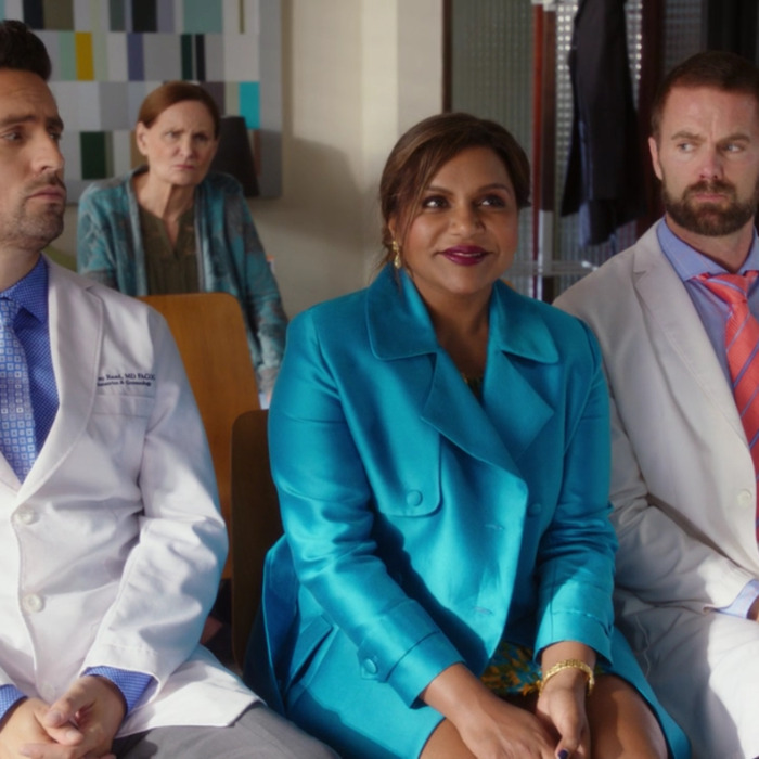 Ed Weeks as Jeremy, Mindy Kaling as Mindy, Garret Dillahunt as Jody.