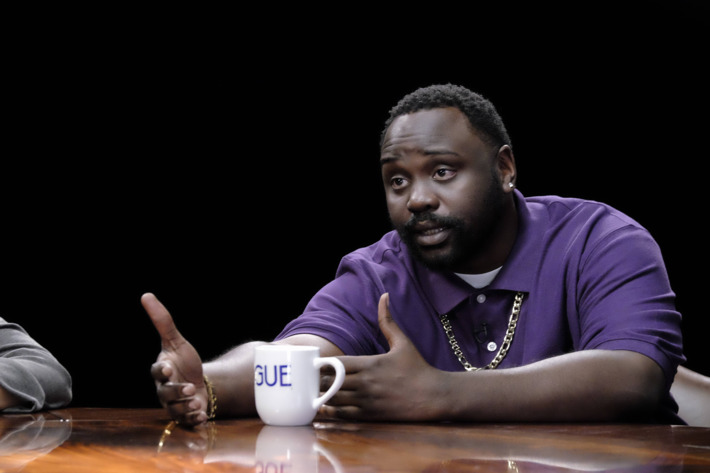 ATLANTA -- "B.A.N." -- Episode 7 (Airs Tuesday, October 11, 10:00 pm e/p) Pictured: Brian Tyree Henry as Alfred Miles. CR: Guy D'Alema/FX
