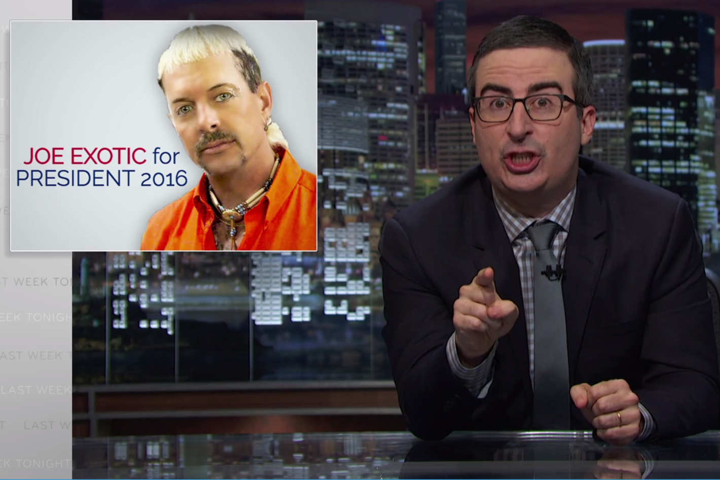 John Oliver Appreciates Your Desire To Vote For A 3rd Party Candidate But Not Your 3rd Party Options John Oliver Appreciates Your Desire To Vote For A 3rd Party Candidate But Not Your 3rd Party Options