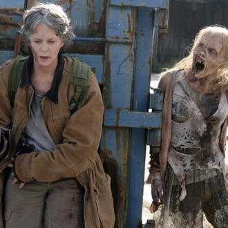 Melissa McBride as Carol Peletier; Walker - The Walking Dead _ Season 6, Episode 16 - Photo Credit: Gene Page/AMC