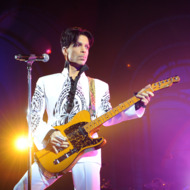US singer Prince performs on October 11,