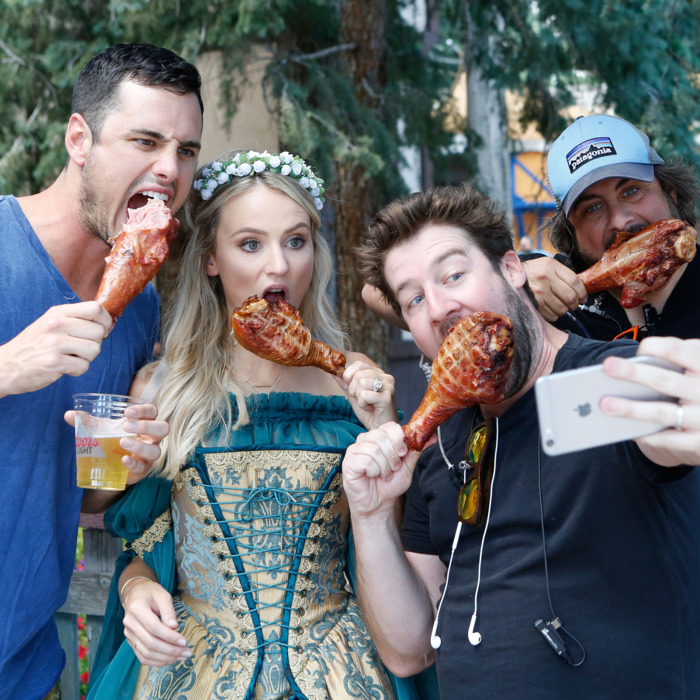 BEN HIGGINS, LAUREN BUSHNELL