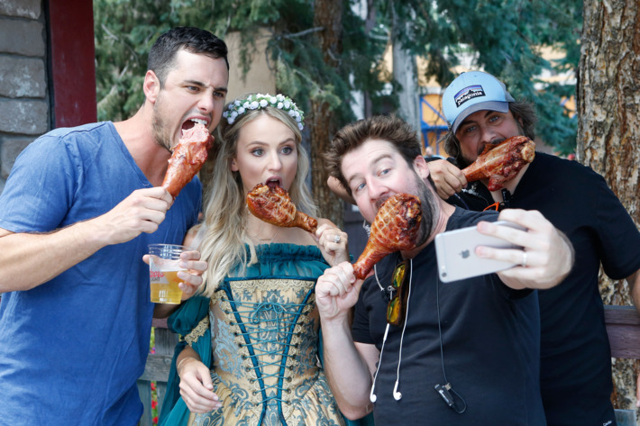 BEN HIGGINS, LAUREN BUSHNELL