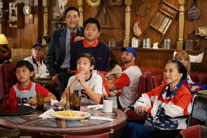 IAN CHEN, RANDALL PARK, FORREST WHEELER, HUDSON YANG, LUCILLE SOONG