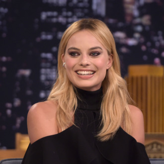 Margot Robbie Visits