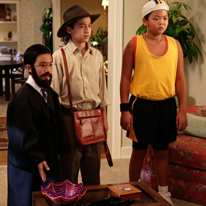 IAN CHEN, FORREST WHEELER. HUDSON YANG