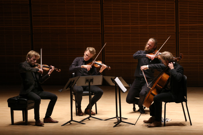 DANISH STRING QUARTET / TORLEIF THEDÉEN
