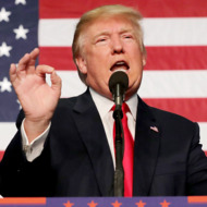 Donald Trump Campaigns In Golden, Colorado