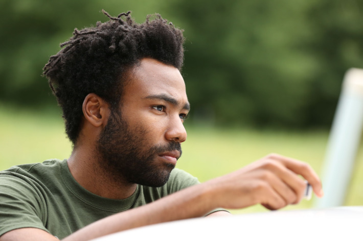 ATLANTA -- "The Jacket" -- Episode 10 (Airs Tuesday, November 1, 10:00 pm e/p) Pictured: Donald Glover as Earnest Marks. CR: Quantrell Colbert/FX