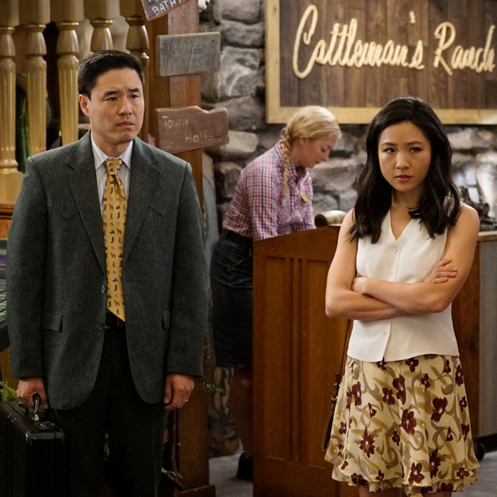 RANDALL PARK, CONSTANCE WU