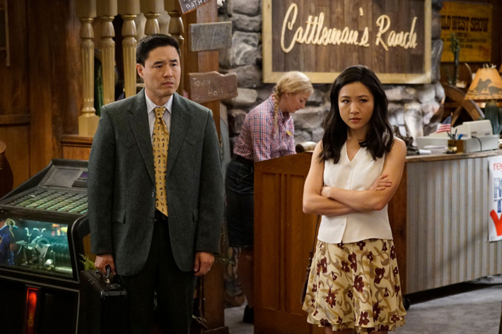 RANDALL PARK, CONSTANCE WU