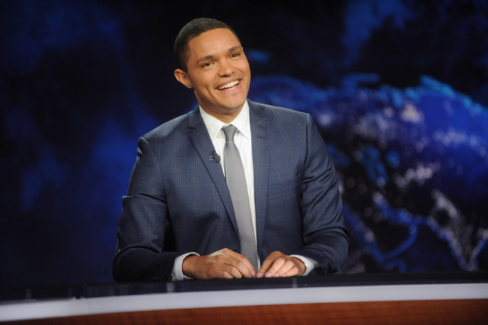 "The Daily Show with Trevor Noah" Premiere