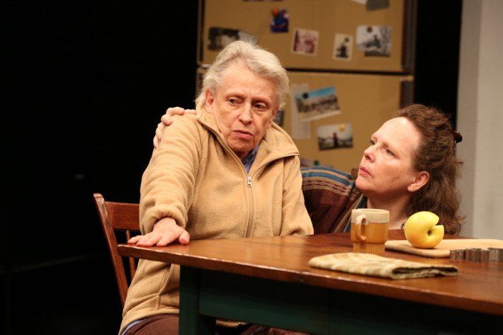 THE GABRIELS: Election Year in the Life of One FamilyPlay Three: WOMEN OF A CERTAIN AGEWritten and Directed by Richard NelsonFeaturing Meg Gibson, Lynn Hawley, Roberta Maxwell, Maryann Plunkett, Jay O. Sanders, Amy WarrenScenic Designers Susan Hilfe
