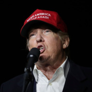Donald Trump Campaigns In Key States During Weekend Ahead Of General Presidential Election