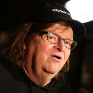 "Michael Moore In TrumpLand" New York City Premiere