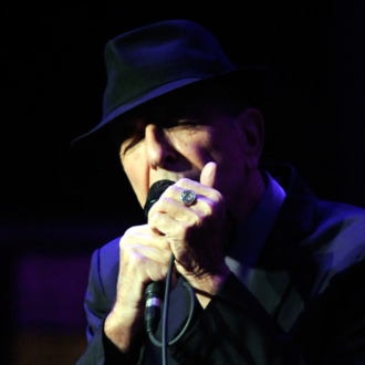 Leonard Cohen In Concert