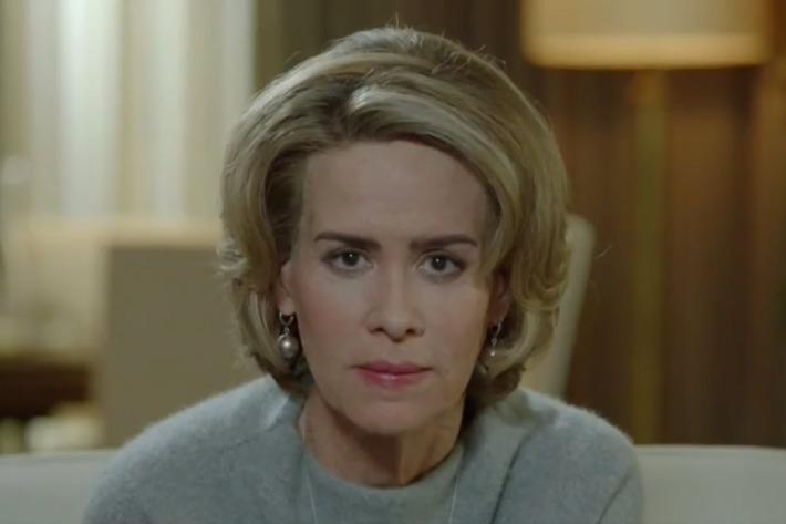 Sarah Paulson as Lana Winters.