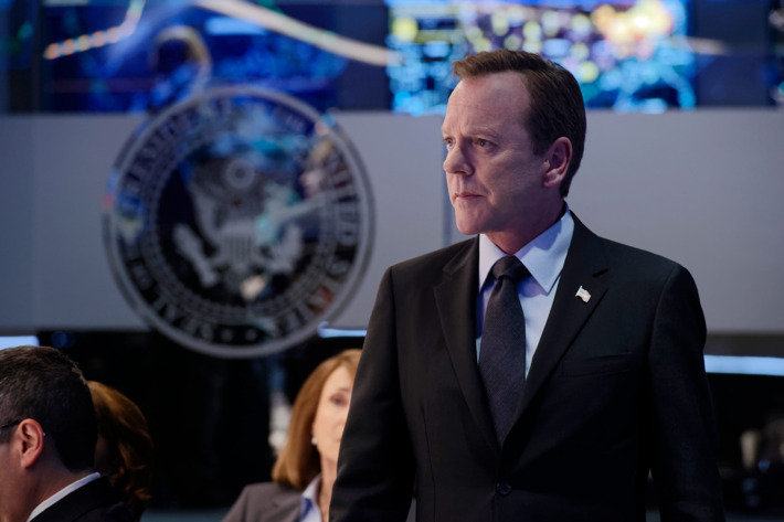 KIEFER SUTHERLAND