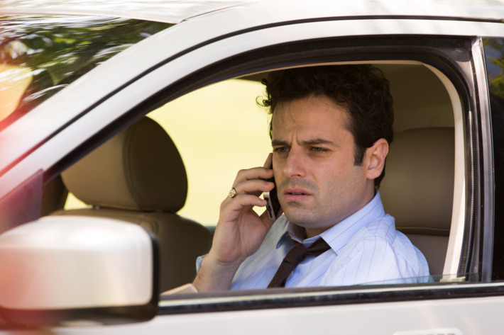 Luke Kirby as Jon Stern - Rectify _ Season 4, Episode 4 - Photo Credit: Jackson Lee Davis/Sundance TV