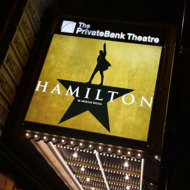 "Hamilton" Chicago Opening Night