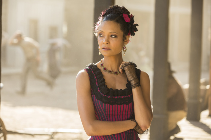 Thandie Newton as Maeve.