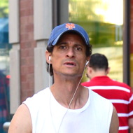 Celebrity Sightings In New York City - July 17, 2014