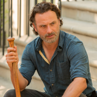 Andrew Lincoln as Rick Grimes - The Walking Dead _ Season 7, Episode 4 - Photo Credit: Gene Page/AMC