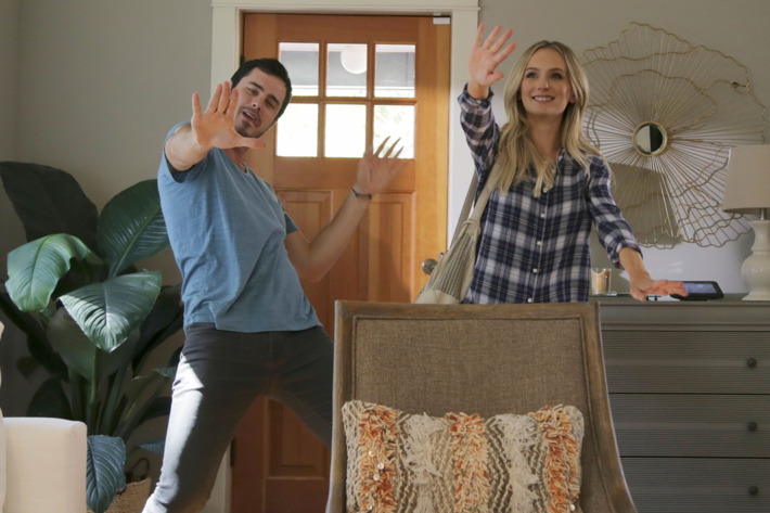 BEN HIGGINS, LAUREN BUSHNELL