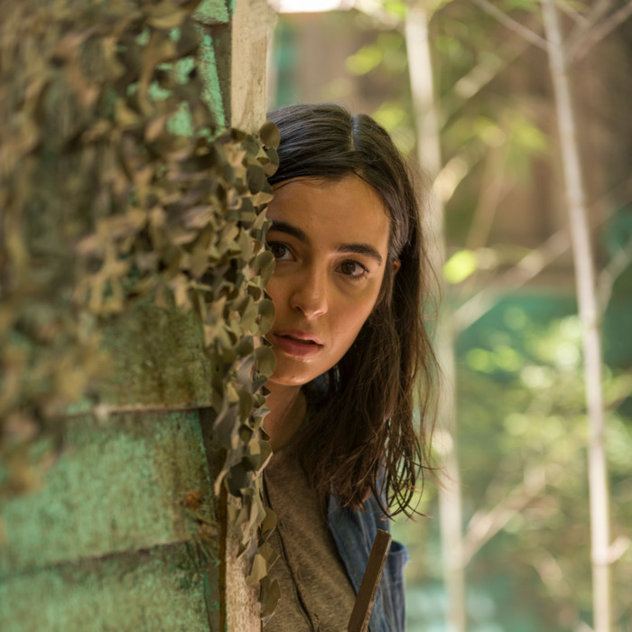 Alanna Masterson as Tara Chambler - The Walking Dead _ Season 7, Episode 6 - Photo Credit: Gene Page/AMC