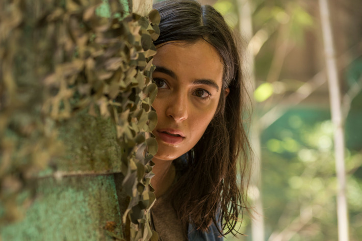 Alanna Masterson as Tara Chambler - The Walking Dead _ Season 7, Episode 6 - Photo Credit: Gene Page/AMC