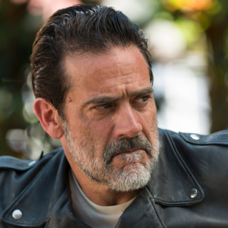 Jeffrey Dean Morgan as Negan - The Walking Dead _ Season 7, Episode 4 - Photo Credit: Gene Page/AMC