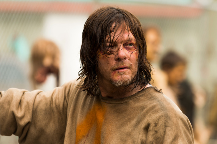 Norman Reedus as Daryl Dixon - The Walking Dead _ Season 7, Episode 7 - Photo Credit: Gene Page/AMC