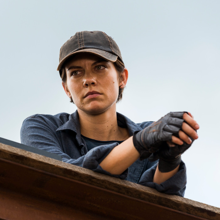Lauren Cohan as Maggie Greene - The Walking Dead _ Season 7, Episode 8 - Photo Credit: Gene Page/AMC