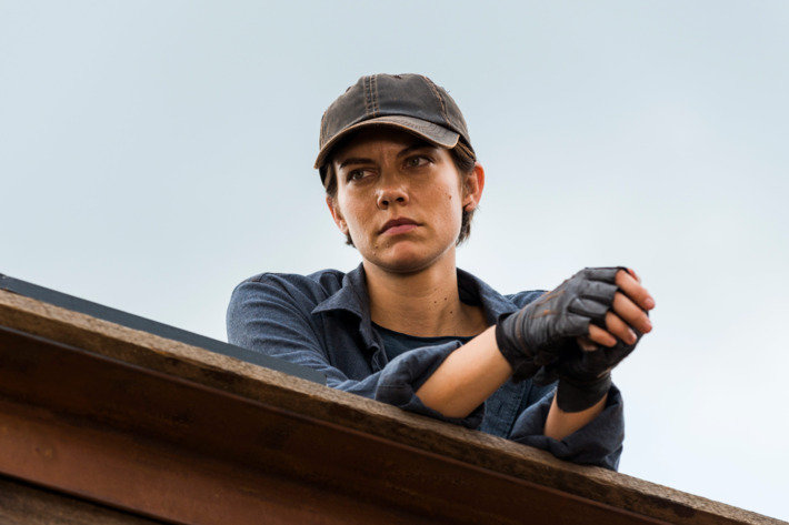 Lauren Cohan as Maggie Greene - The Walking Dead _ Season 7, Episode 8 - Photo Credit: Gene Page/AMC