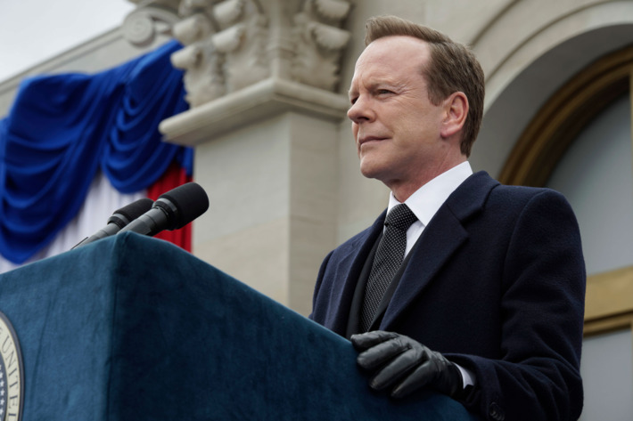 KIEFER SUTHERLAND