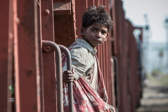 Sunny Pawar stars in LIONPhoto: Mark Rogers