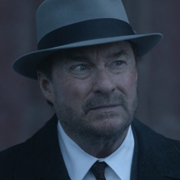 Stephen Root as the Man in the High Castle.