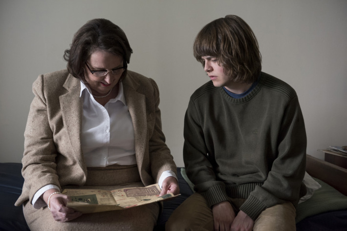 Phyllis Smith, Brendan Meyer.
