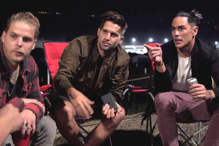 Tom Schwartz, Tom Sandoval.